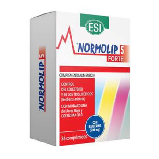 Normolip 5 forte 36 comp