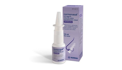 Normonasal 0.5 Mg/Ml Nebulizador Nasal 15 Ml