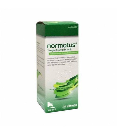 Normotus 2 Mg/Ml Solucion Oral 1 Frasco 200 Ml