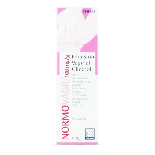 Normovagil Emulsion Vaginal 60 G