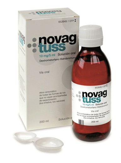 Novag Tuss 2 Mg/Ml Solucion Oral 1 Frasco 200 Ml