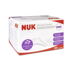 Nuk Discos Protectores 24 Ui