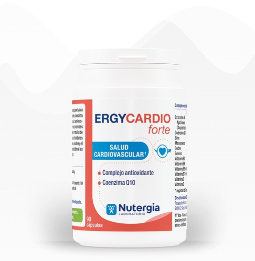 Nutergia ErgyCardio Forte 90 Cápsulas