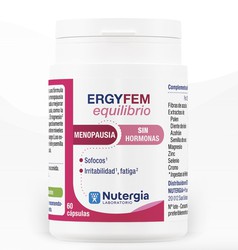 Nutergia Ergyfem Equilibrio Menopausia 60 Caps