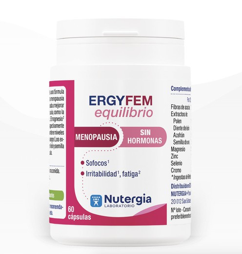 Nutergia Ergyfem Equilibrio Menopausia 60 Caps