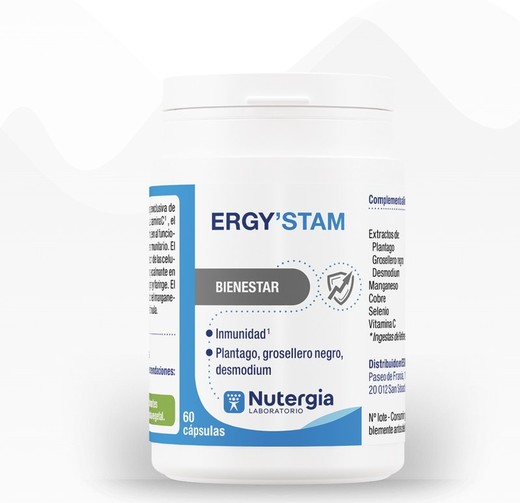 Nutergia ErgyStam 30 Capsulas