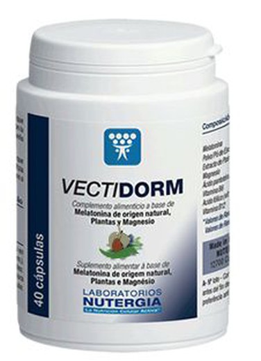 NUTERGIA VECTIDORM 40 CAPS