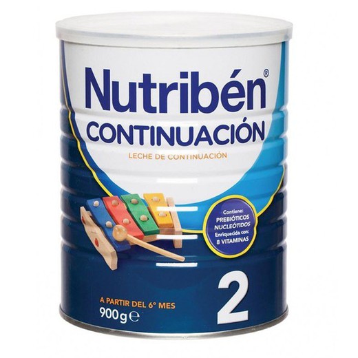 Nutriben Continuacion 800 G