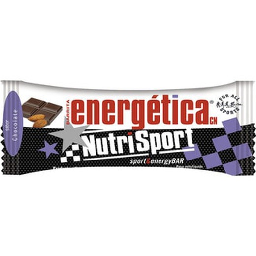 Nutrisport Barrita Energética Chocolate 44 g