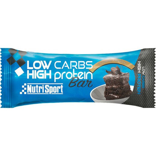 Nutrisport Barrita Low Carbs High Protein Brownie 60 g