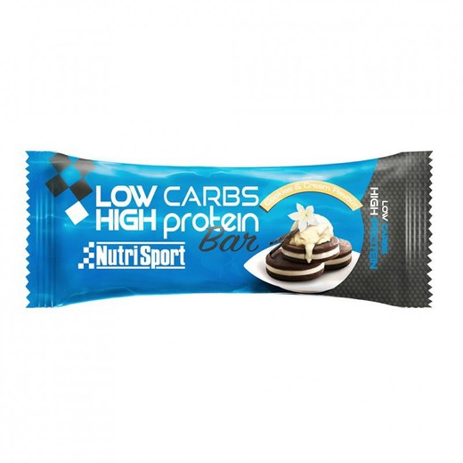 Nutrisport Barrita Low Carbs High Protein Cookies & Cream 60 g