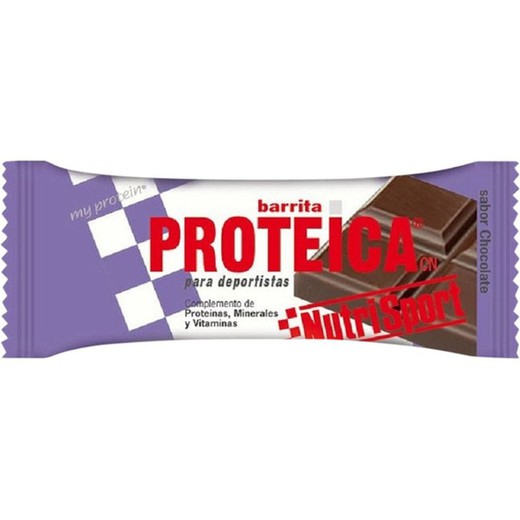 Nutrisport Barrita Proteica Chocolate 46 g