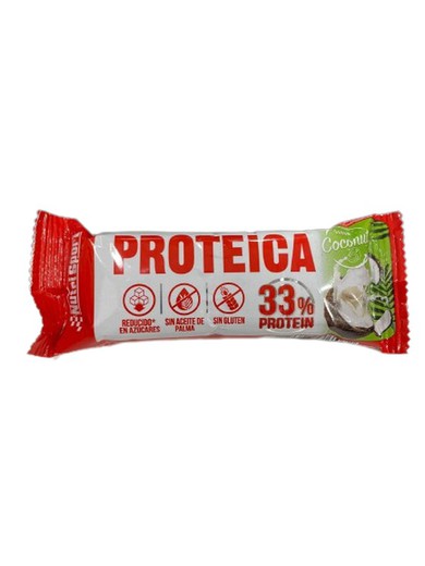 Nutrisport Barrita Proteica Coco