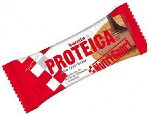 Nutrisport Barrita Proteica Galleta