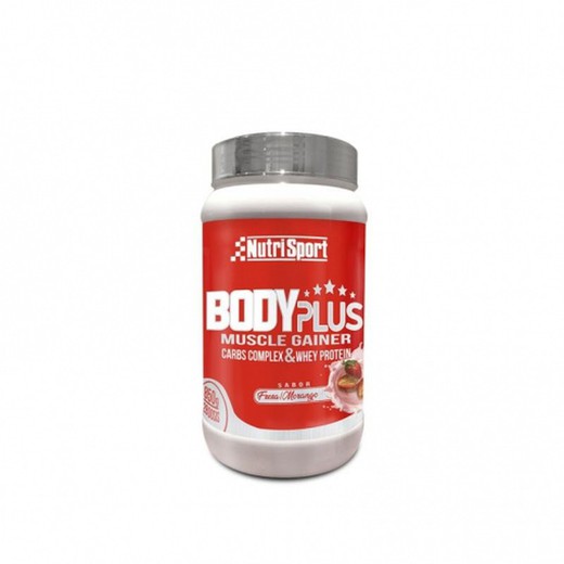 Nutrisport Bodyplus Muscle Gainer Fresa 850 g