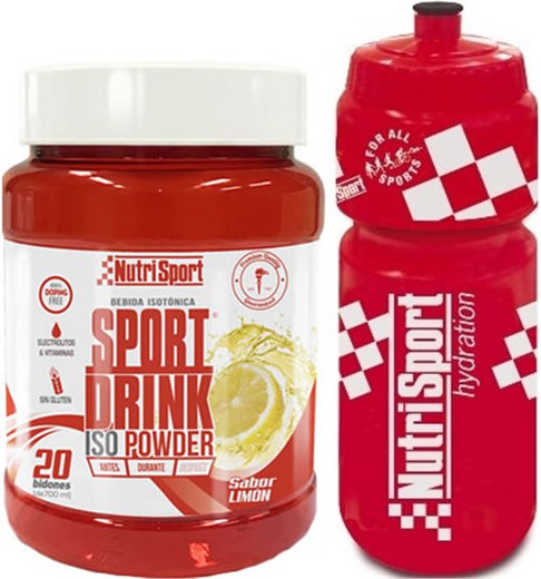 Nutrisport Sport Drink Iso Powder 1020 g