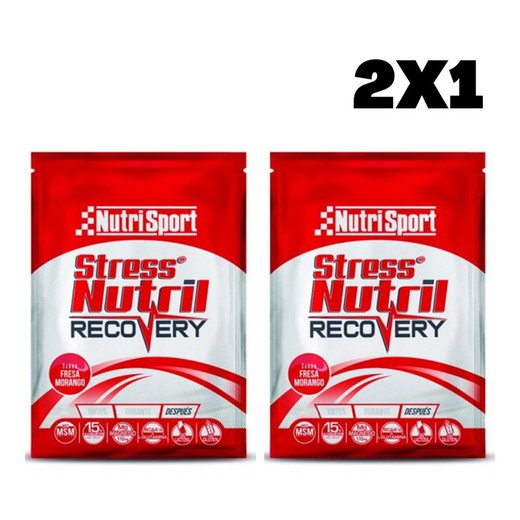 Nutrisport Stress Nutril Recovery 40g 2x1