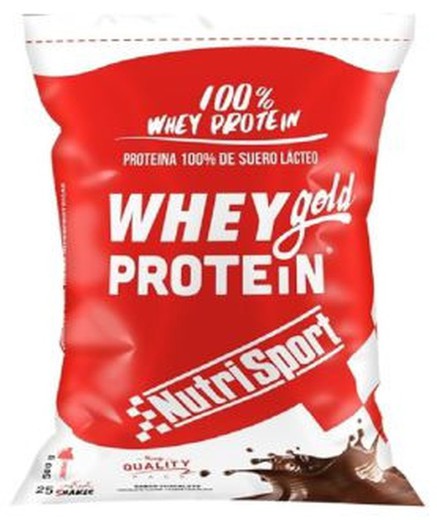 Nutrisport Whey Gold Protein Chocolate 500 g