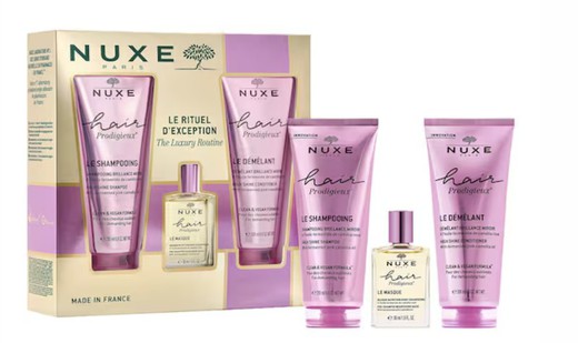 Nuxe Cofre Hair Prodigeux El Ritual