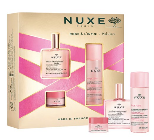 Nuxe Cofre Pink Fever