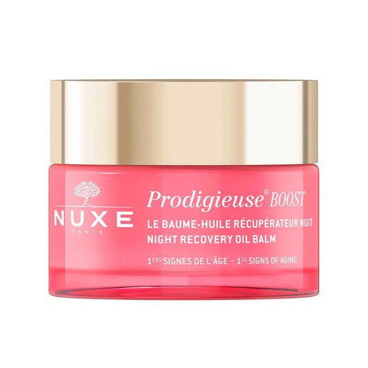 Nuxe Crema Prodigieuse Boost Balsamo Aceite Recuperdor Noche