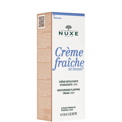 Nuxe Creme Fraiche Crema Repulpante Hidratante 48h 30 ml
