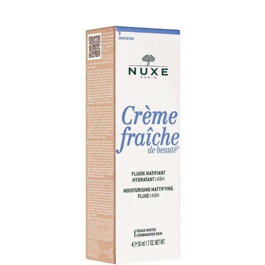 Nuxe Creme Fraiche Fluido Matificante Hidratante 48h 50 ml