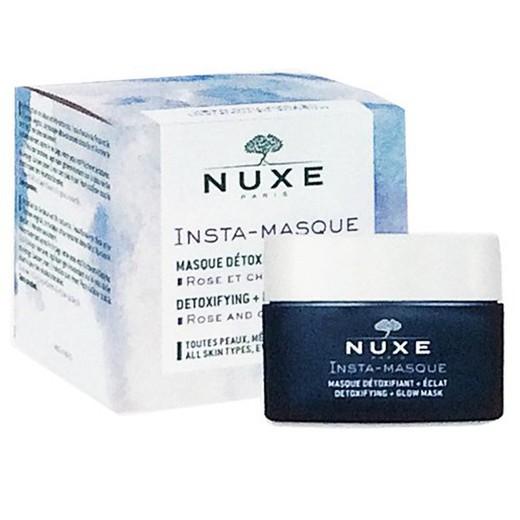 Nuxe Insta-Masque Mascarilla Detoxificante + Iluminadora 50 ml