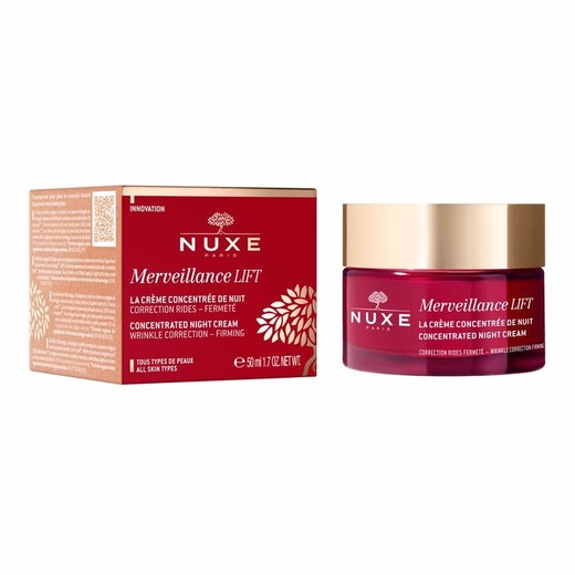 Nuxe Merveillance Lift Crema Concentrada Noche 50ml