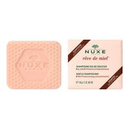 Nuxe Reve de Miel Champú Sólido Suave 65 g