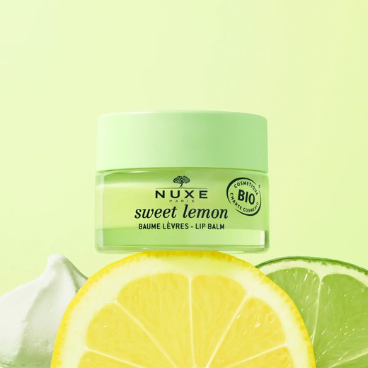 Nuxe Sweet Lemon Bálsamo Labial 15g