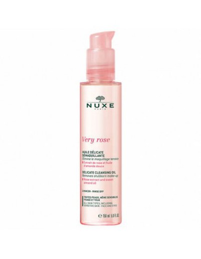 Nuxe Very Rose Aceite Delicado Desmaquillante 150 ml