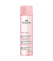 Nuxe Very Rose Agua Micelar 3 en 1. Pieles sensibles secas y muy secas 200 ml