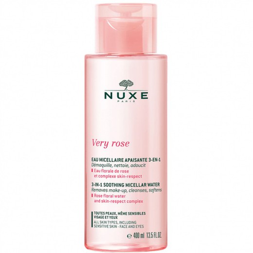 Nuxe Very Rose Agua Micelar Calmante 3 en 1 400 ml