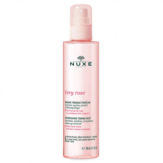 Nuxe Very Rose Bruma Tónica Fresca 200 ml