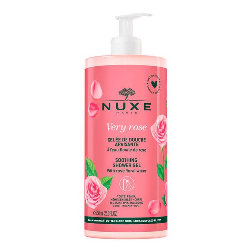 Nuxe Very Rose Gel de Ducha 750 ml