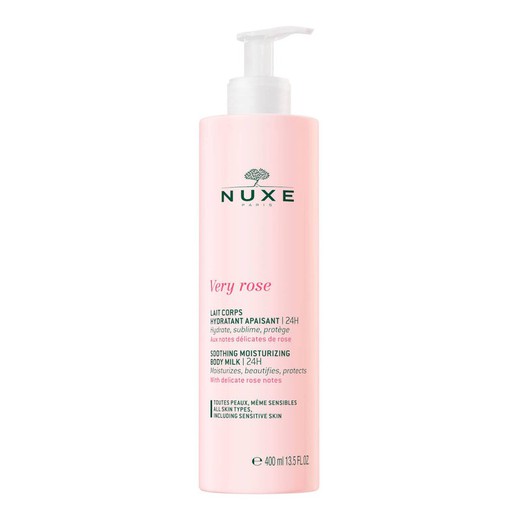 Nuxe Very Rose Leche Hidratante Corporal 400 ml