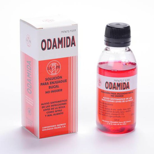 Odamida Solucion Topica 135 Ml