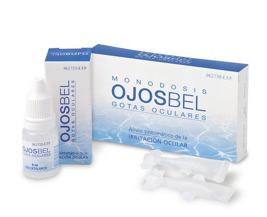 Ojosbel Colirio 1 Frasco Solucion 8 Ml