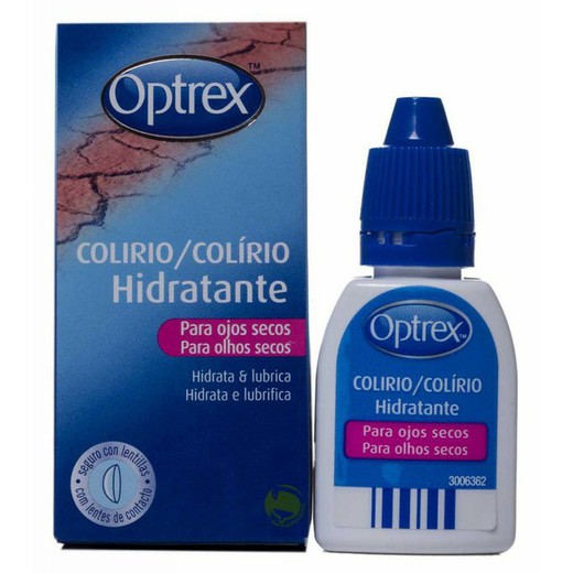 Optrex Colirio Hidratante Ojos Secos 10 Ml