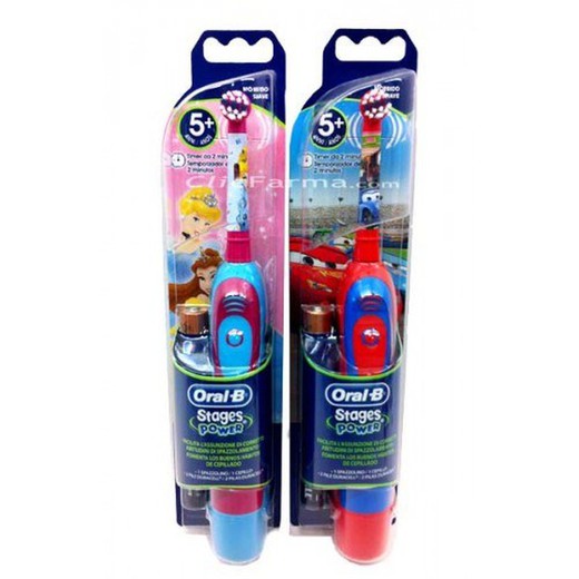 Oral-B Cepillo Dental Electrico Infantil Stages