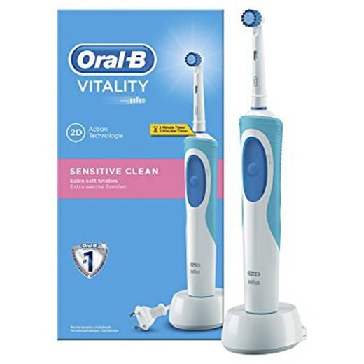 Oral-B Cepillo Dental Electrico Recargable Sensitive