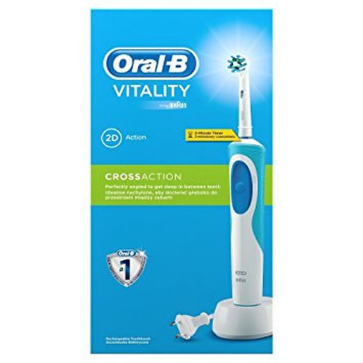 Oral B Cepillo Electrico Recargable Crossaction — Farmacia Cirici