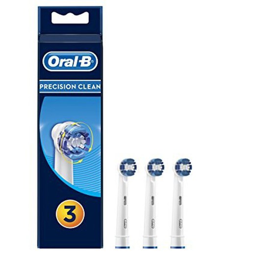Oral B Recambio Precision Clean 3 Unidades