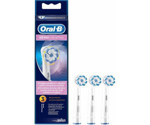 Oral B Recambio Sensi Ultrathin 3 Unidades