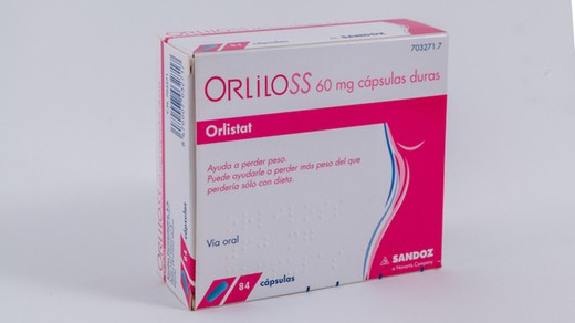 Orliloss 60 Mg 84 Capsulas (Blister)
