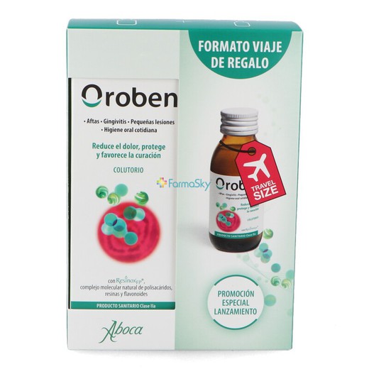 Oroben Colutorio 150 ml + Colutorio 75 ml