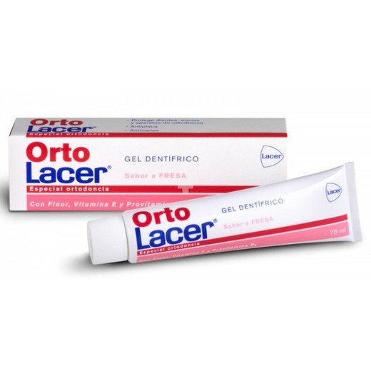 Orto Lacer Gel Dent Fresa 75