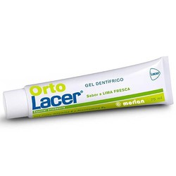 Ortolacer Gel Dentifrico 75 Ml Lima Fresca