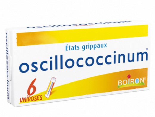 Oscillococcinum 6 Unidosis Boiron